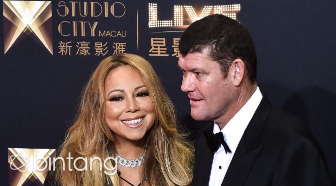 Mariah Carey dan James Packer (AFP/Bintang.com)