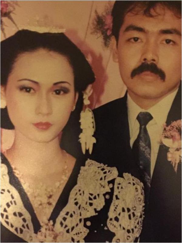 Foto pernikahan Inul Daratista dan Adam Suseno (via Instagram/inul.d)