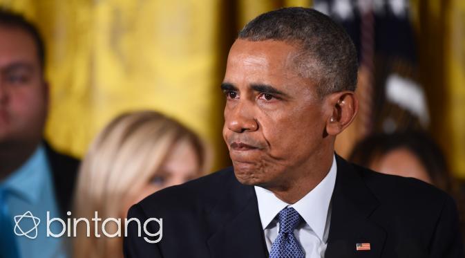 Bahkan Presiden Barack Obama (AFP/Bintang.com)