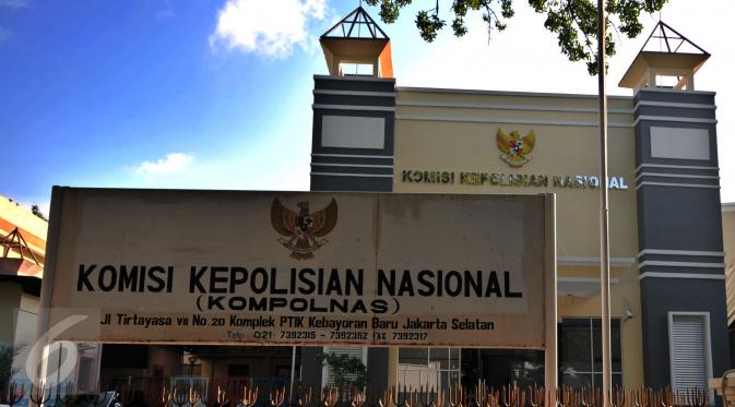 Gedung Komisi Kepolisian Nasional (Kompolnas), Jakarta Selatan. (Liputan6.com/Yoppy Renato)