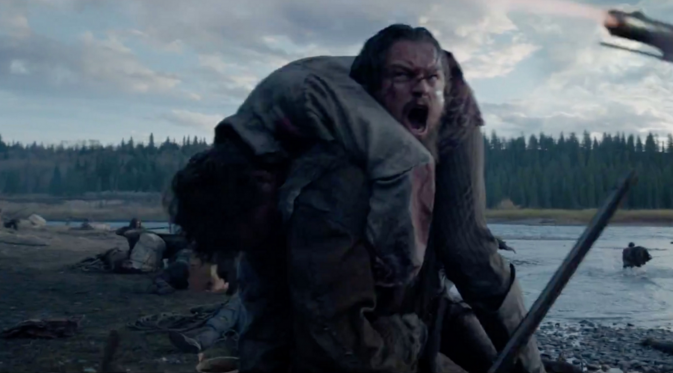 Perjuangan hidup dan mati Leonardo DiCaprio dalam film The Revenant (foto: YouTube)