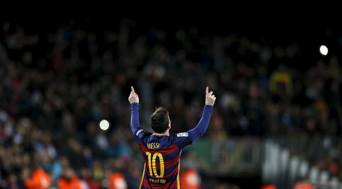 Striker Barcelona Lionel Messi (Reuters)