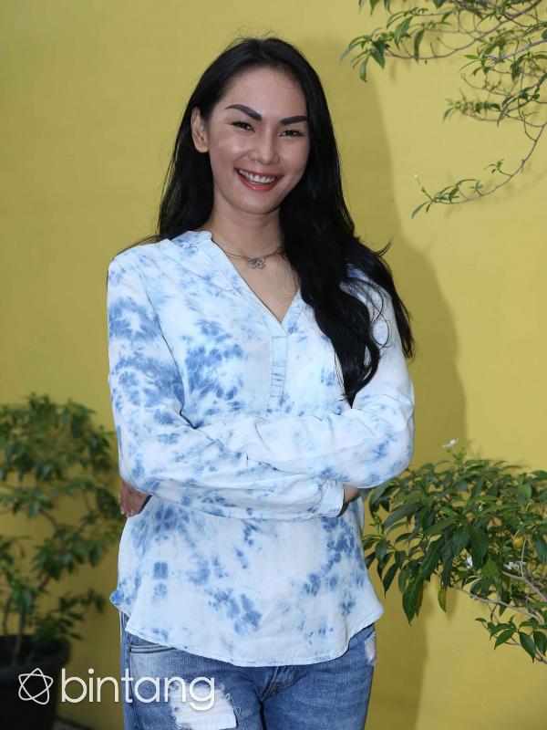 Kalina Oktarani. (Nurwahyunan/Bintang.com)