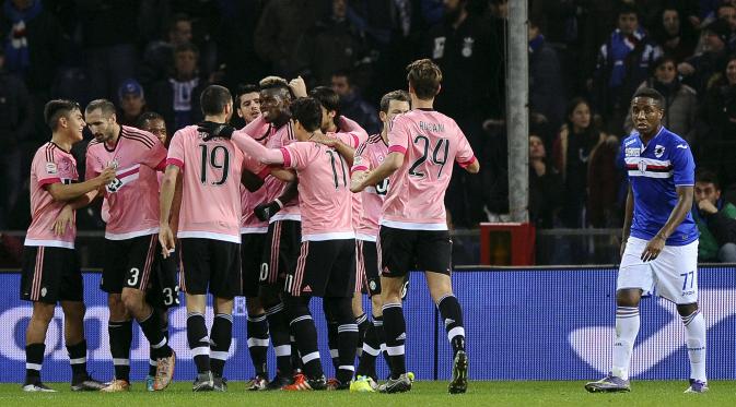 Sampdoria vs Juventus (Reuters)