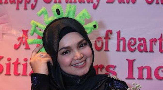 Siti Nurhaliza (Liputan6.com/Herman Zakharia)