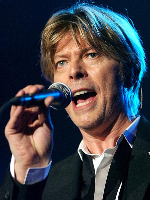David Bowie (REUTERS/ARC-Dominique Favre/Files)