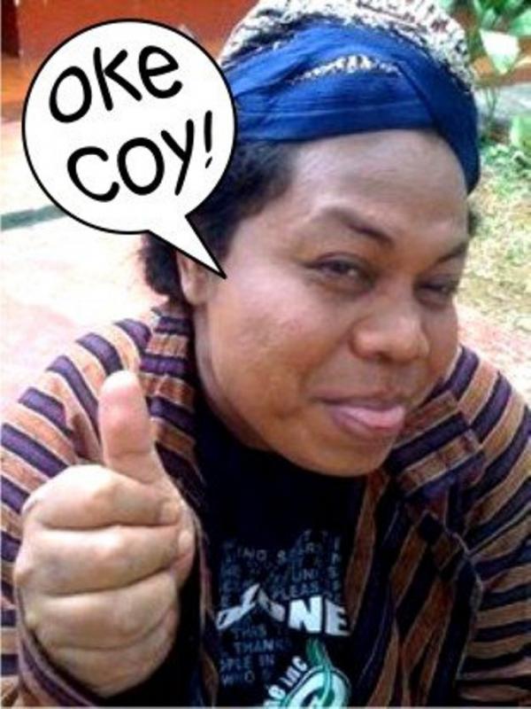 Meme Budi Anduk, sepenggal kekocakan sang komedian dalam kenangan | Via: facebook.com