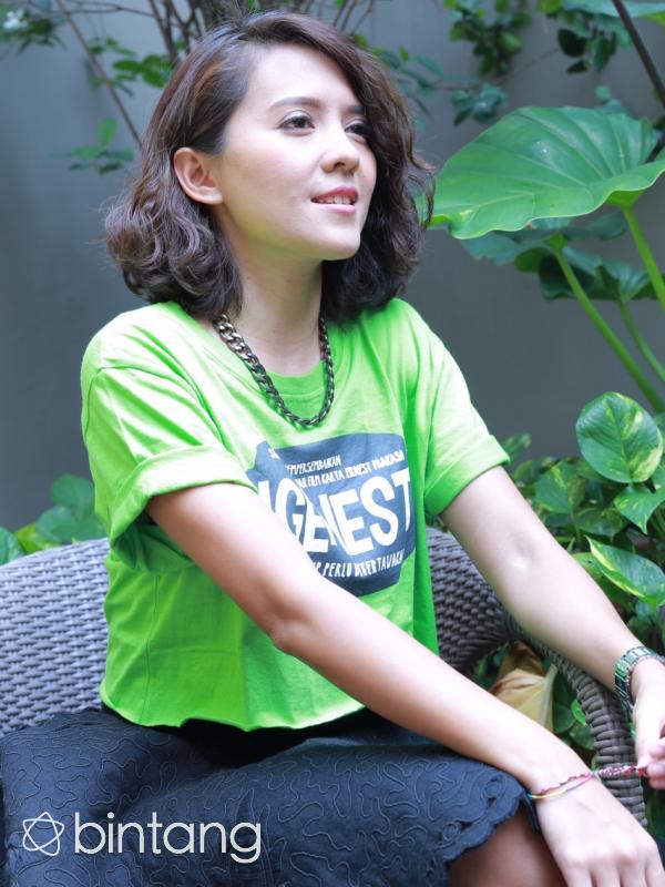 Foto profil Lala Karmela (Galih W. Satria/bintang.com)