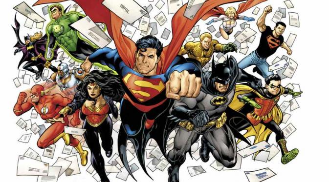 Justice League. (DC Comics)