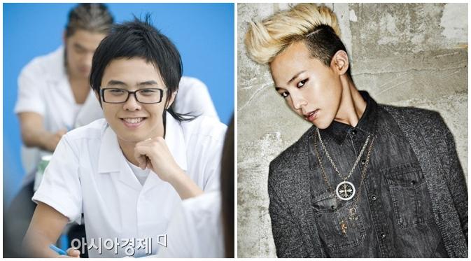 G-Dragon BigBang dulu dan sekarang. (via koreaboo.com)