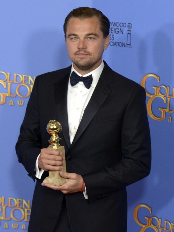 Leonardo DiCaprio (Bintang/EPA)