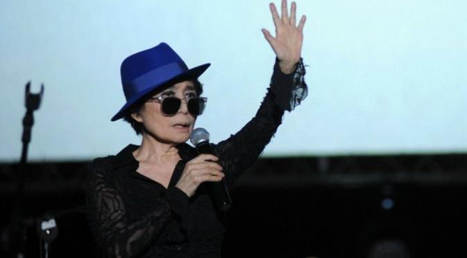 Yoko Ono. (foto: thehollywoodreporter)