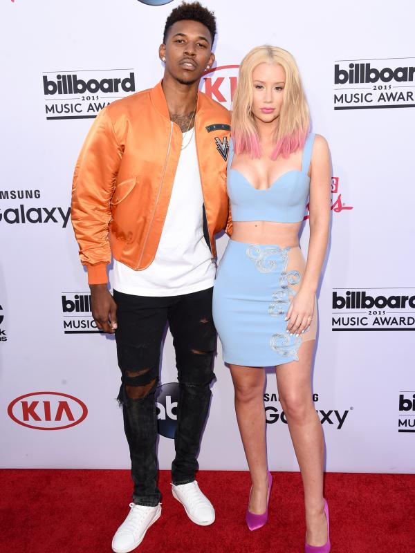 Iggy Azalea dan Nick Young (AFP/Bintang.com)