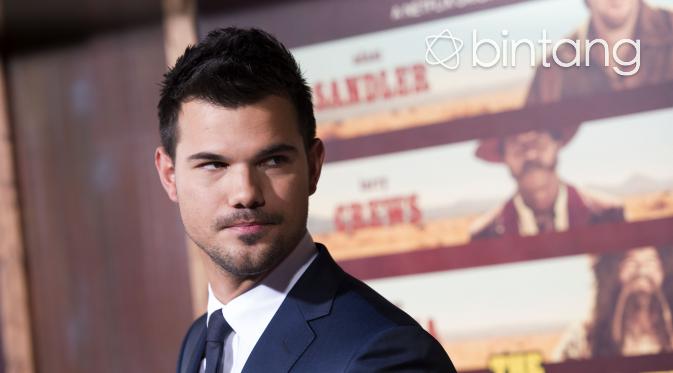 Taylor Lautner (AFP/Bintang.com)