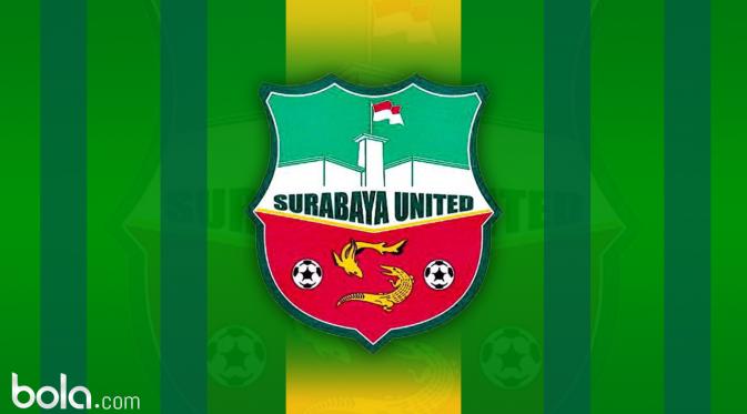 Logo Surabaya United (bola.com/Rudi Riana)