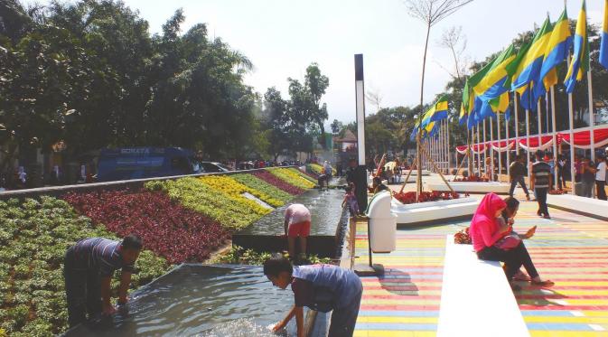 Menikmati Keindahan Dan Cantiknya Taman Ujung Berung Bandung