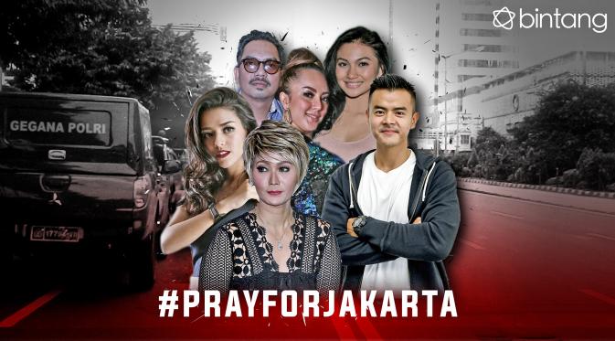 Ucapan doa dari Inul Daratista, Indra Birowo, Susan Sameh, Regina Andriane dan Dion Wiyoko. (Ibang/Bintang.com)