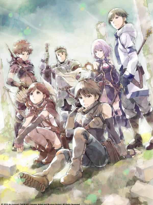 Anime Grimgar, Ashes, and Illusions. (Animax)
