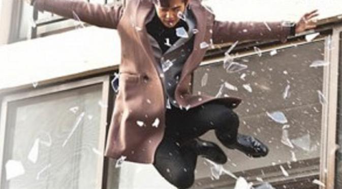 Yoo Seung Ho dengan penampilannya yang memukau beradegan laga dalam drama Remember