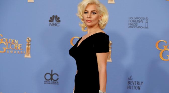 Dengan menekuni dunia akting, Lady Gaga ingin membalas dendam pada Leonardo DiCaprio? (REUTERS/Lucy Nicholson)