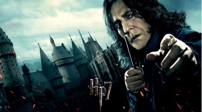 Alan Rickman, aktor kawakan asal Inggris yang dikenal sebagai pemeran Professor Snape dalam film Harry Potter (Telegraph)