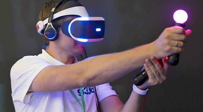 Teknologi VR mudah penetrasi kedalam bentuk media apa pun (Foto: CBC)