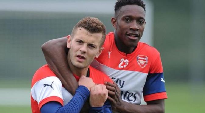 Jack Wilshere dan Danny Welbeck