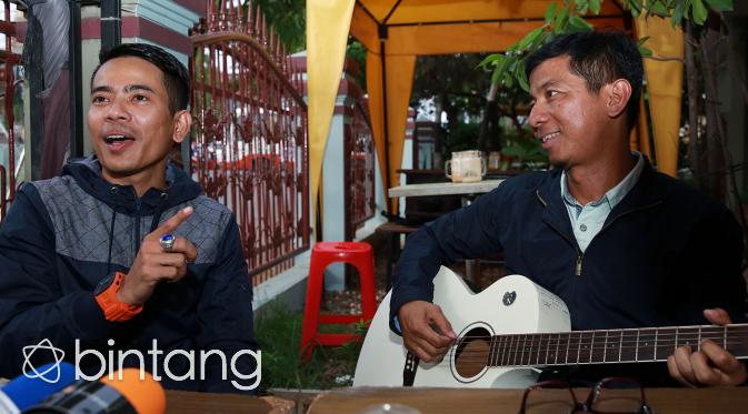 Aris Idol dan Sang Alang (Deki Prayoga/Bintang.com)