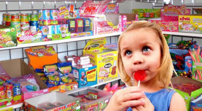 Alergi gula. Salah satu kebohongan yang dikemukakan orangtua pada anaknya. (foto: guide2health.net)