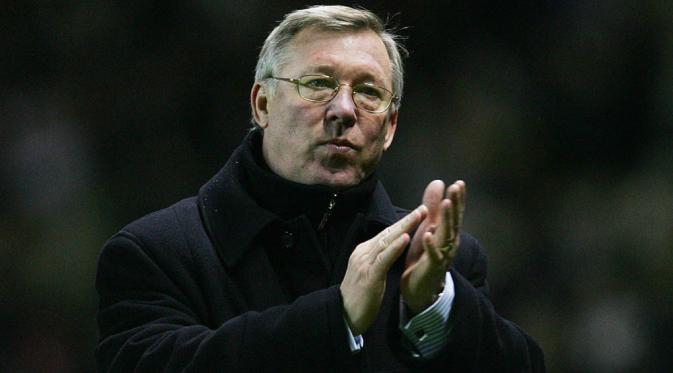  Alex Ferguson merupakan pelatih paling sukses di MU. Sepanjang kariernya di Old Trafford, dia sukses melabuhkan 28 gelar plus 10 FA Community Shield. (AFP/Paul Ellis)