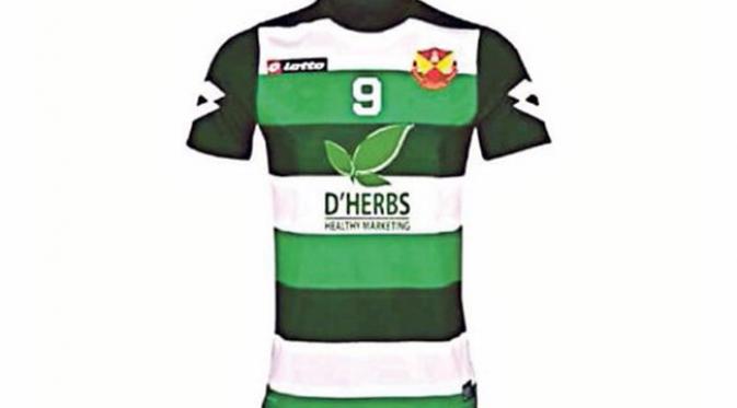 Inikah desain jersey baru Selangor FA bila jadi disponsori  D’Herbs Holding (M) Sdn Bhd? (Harian Metro)