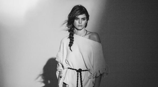 Kendall Jenner tampil sebagai model baru merk pakaian Mango. (foto: eonline)