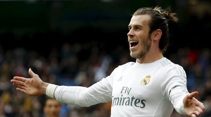 Gareth Bale di laga Real Madrid Vs Sporting Gijon (Reuters)