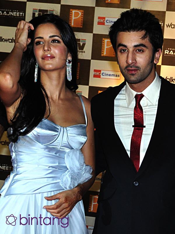 Katrina Kaif dan Ranbir Kapoor (AFP/Bintang.com)