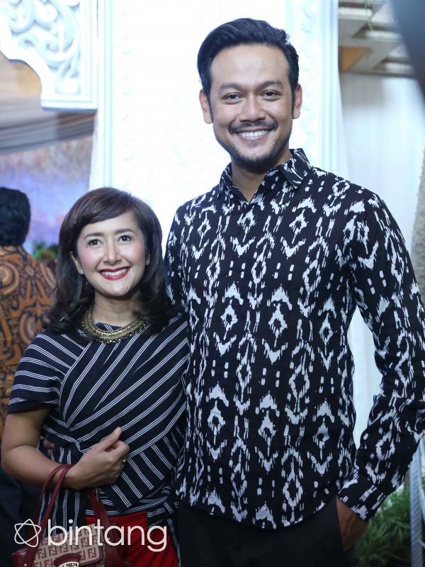 Dwi Sasono dan Widi Mulia. (Nurwahyunan/Bintang.com)