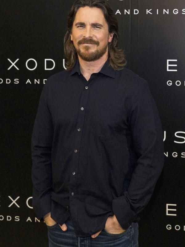 Christian Bale. (Bintang/EPA)