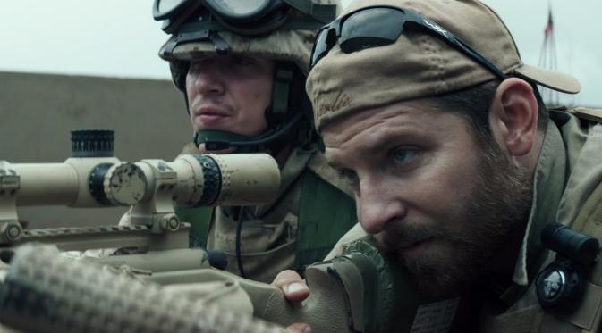 Adegan dalam film American Sniper. Foto: Youtube