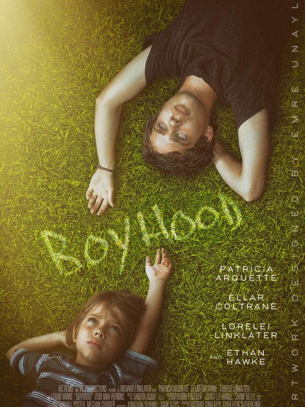 Poster Boyhood. Foto: godhype.com
