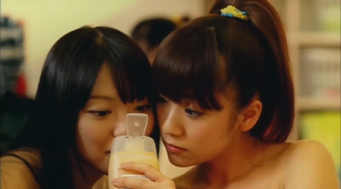 Videoklip AKB48, Ponytail to Shushu. (hanahorizon)