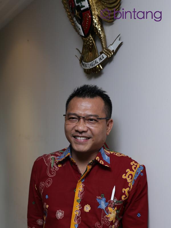 Anang Hermansyah menjadi anggota DPR di Komisi X. Dari Fraksi Partai Amanat Nasional, daerah pemilihan Jawa Timur. (Andy Masela/Bintang.com)