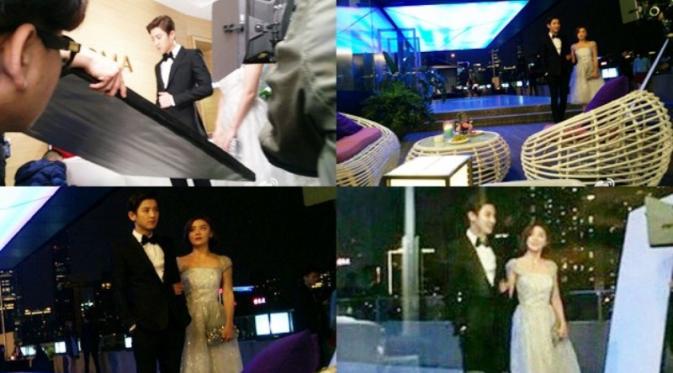 Chanyeol EXO dan Yuan Shah Shan di film So I Married My Anti-Fan. foto: instagram