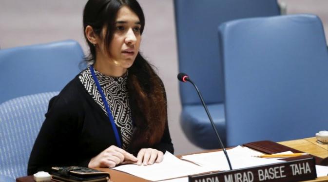 Wanita Yazidi eks Budak Seks ISIS, Nadia Murad (Reuters)