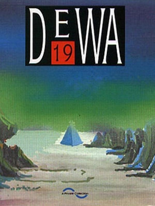 Cover album Dewa 19 bertajuk 'Dewa 19' (via id.wikipedia.org)