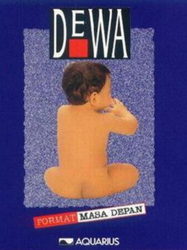 Cover album Dewa 19 bertajuk 'Format Masa Depan' (via id.wikipedia.org)