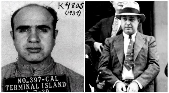Al Capone dan 'Machine Gun' Kelly (Sumber video ahctv.com)
