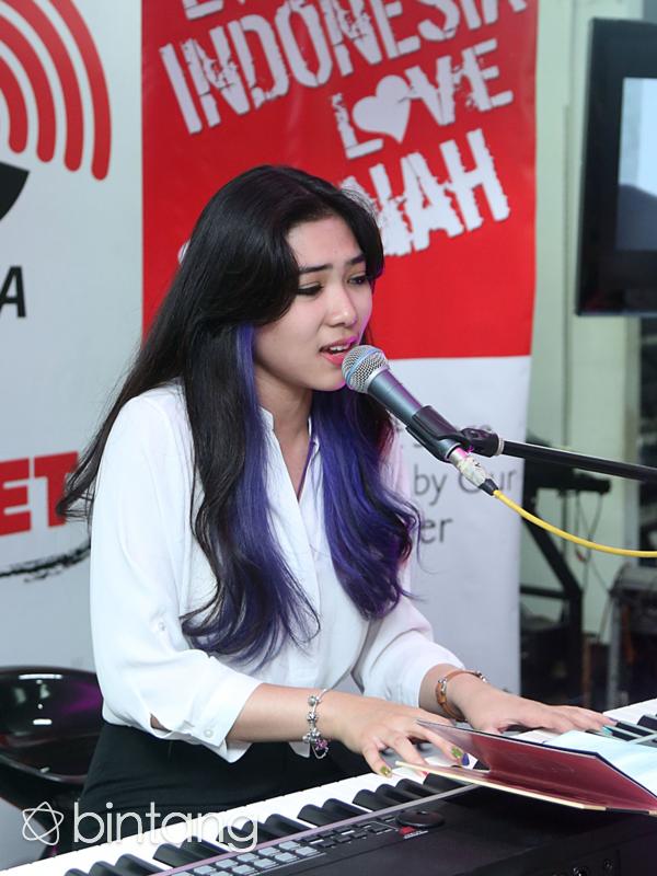 Isyana Sarasvati (Deki Prayoga/Bintang.com)