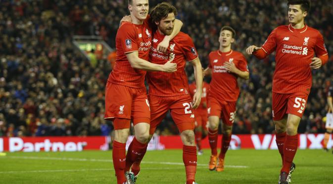 Liverpool vs Exeter (Reuters / Carl Recine )