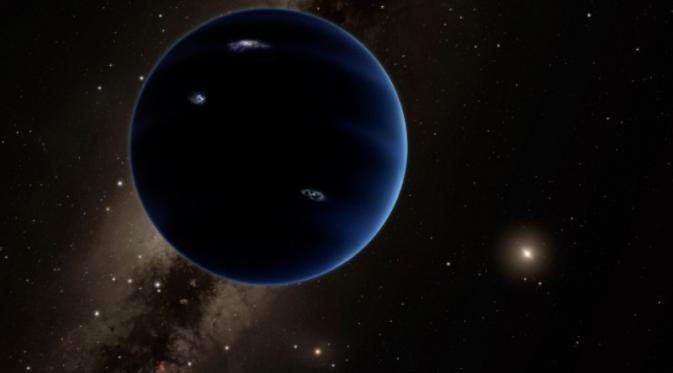 Astronom mengklaim menemukan planet seukuran Neptunus di luar Pluto yang disebut Planet Sembilan