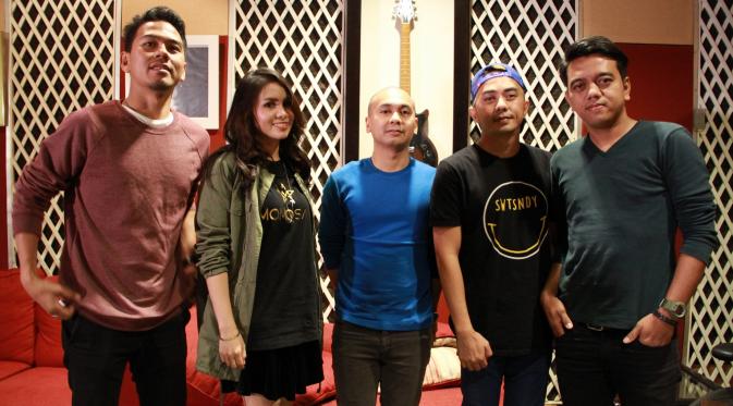 Geisha dan Raditya Dika (Dok. Musica Studios)