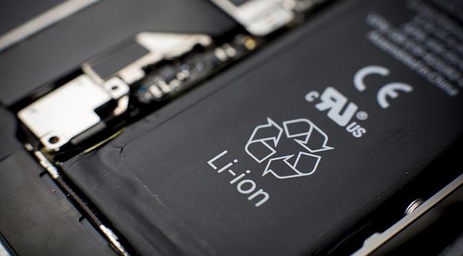 Ilustrasi baterai lithium (sumber: forbes.com)